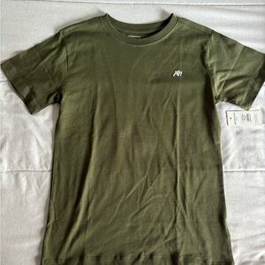 Aeropostale A87 Olive Tee for Kids